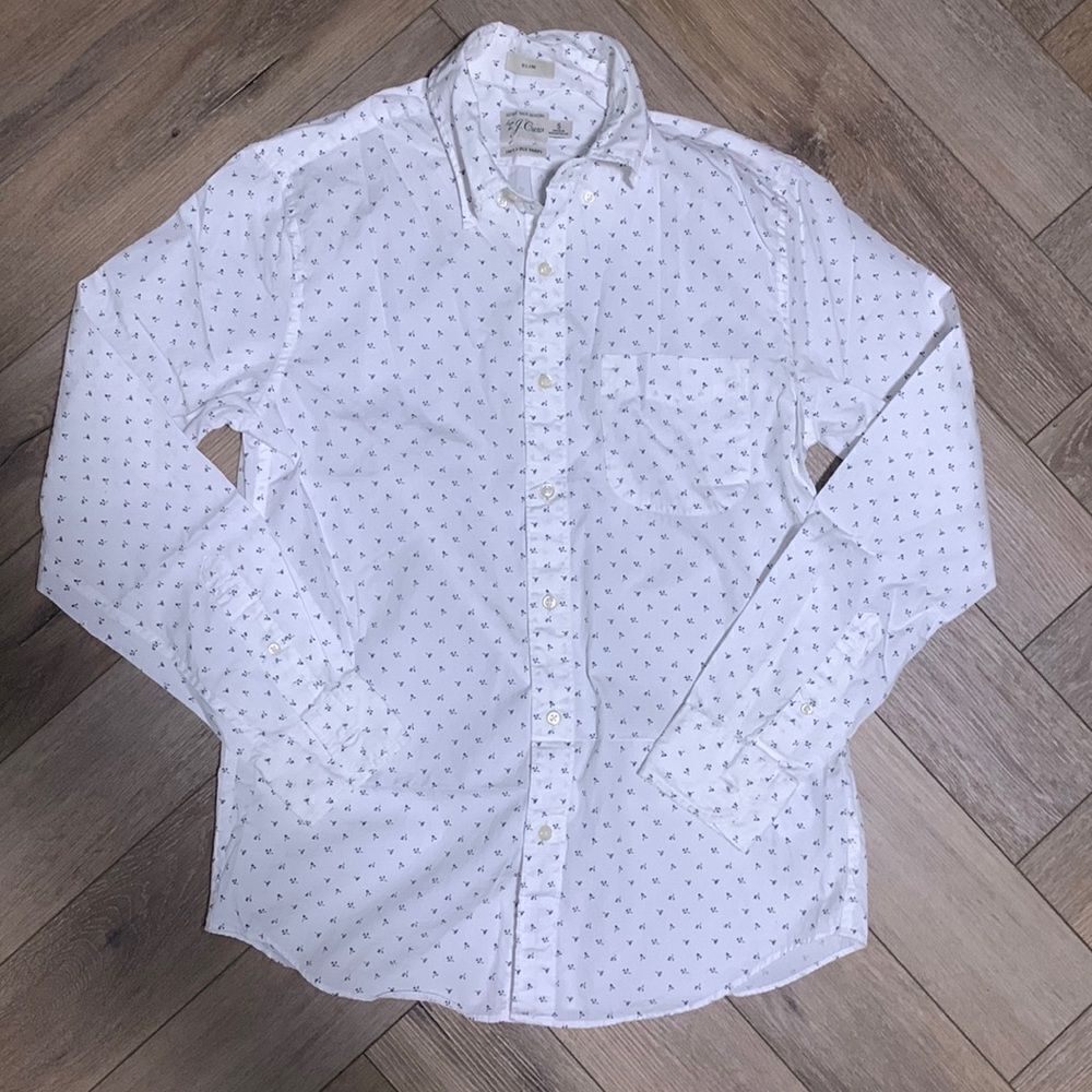 J.Crew Mens Secret Wash Shirt